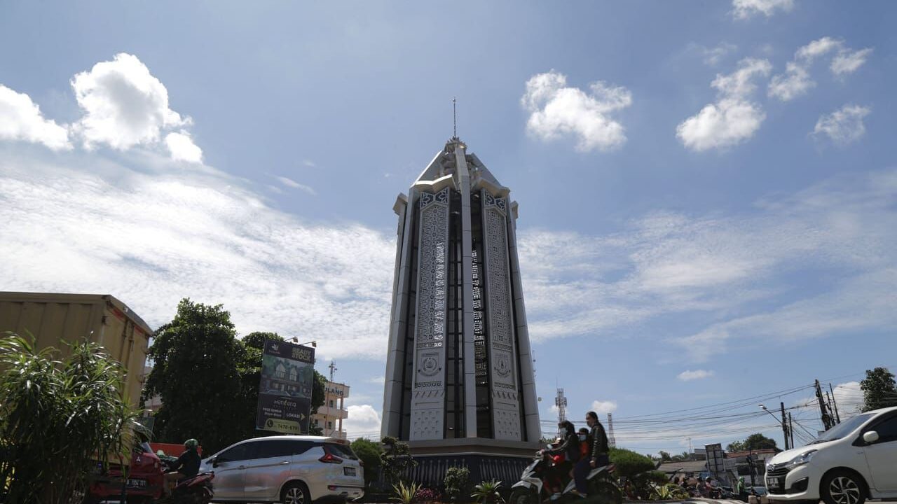 tugu pamulang