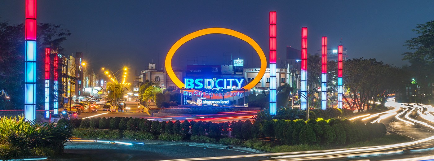 bsd city